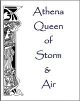 Athena, Queen of Storm and Air, A Free Ebook, Compliments Of The Author of the Old-Fashioned Regency Romance novel, A Very Merry Chase