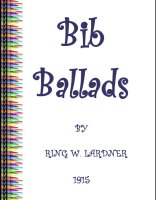Old Fashioned Bib Ballads For Young Children, A Free Ebook, Compliments Of The Author of the Old-Fashioned Regency Romance novel, A Very Merry Chase