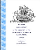 Comic History of the Discovery of America, A Free Ebook, Compliments Of The Author of the Old-Fashioned Regency Romance novel, A Very Merry Chase