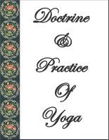 Doctrine And Practice Of Yoga, A Free Ebook, Compliments Of The Author of the Old-Fashioned Regency Romance novel, A Very Merry Chase