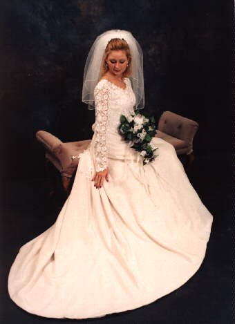 Linda Stewart Couture Gown