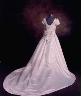 Linda Stewart Couture Gown