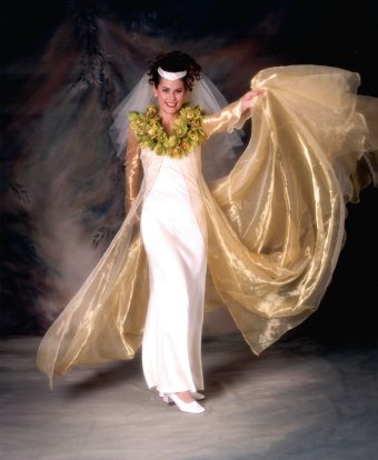 Linda Stewart Couture Gown