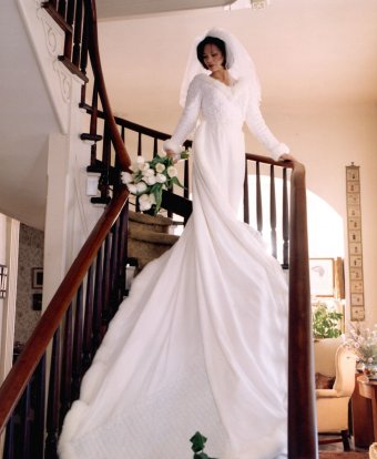 Linda Stewart Couture Gown